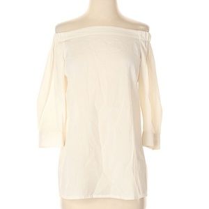 Theory 3/4 Sleeve Blouse